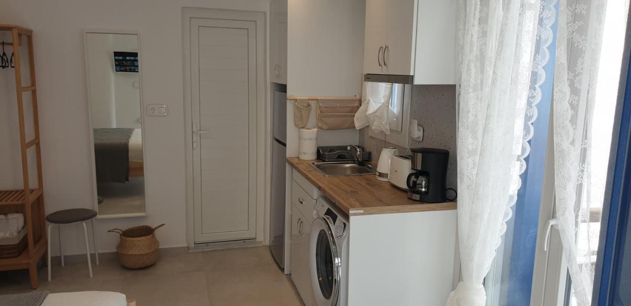 La Playa Studio Mykonos Platys Gialos  Luaran gambar