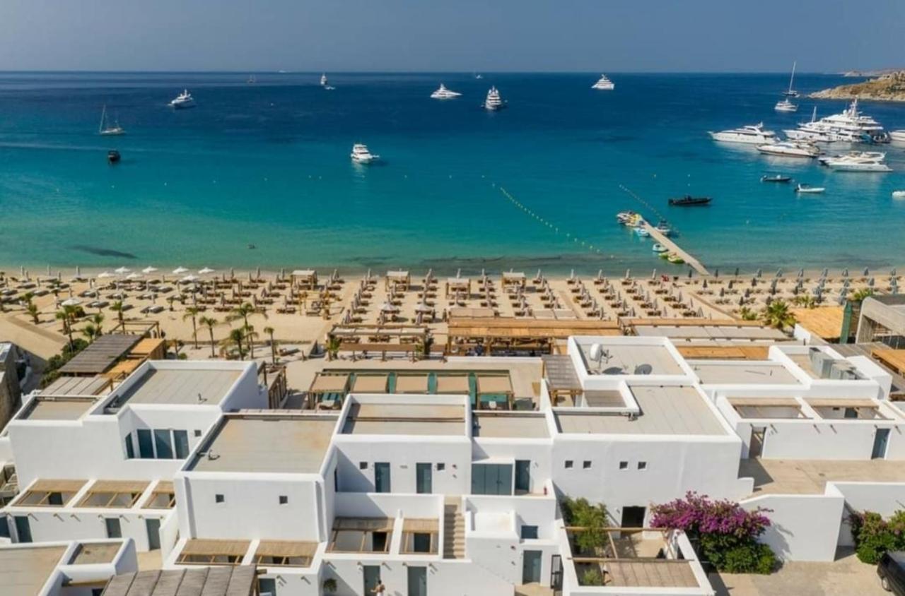 La Playa Studio Mykonos Platys Gialos  Luaran gambar